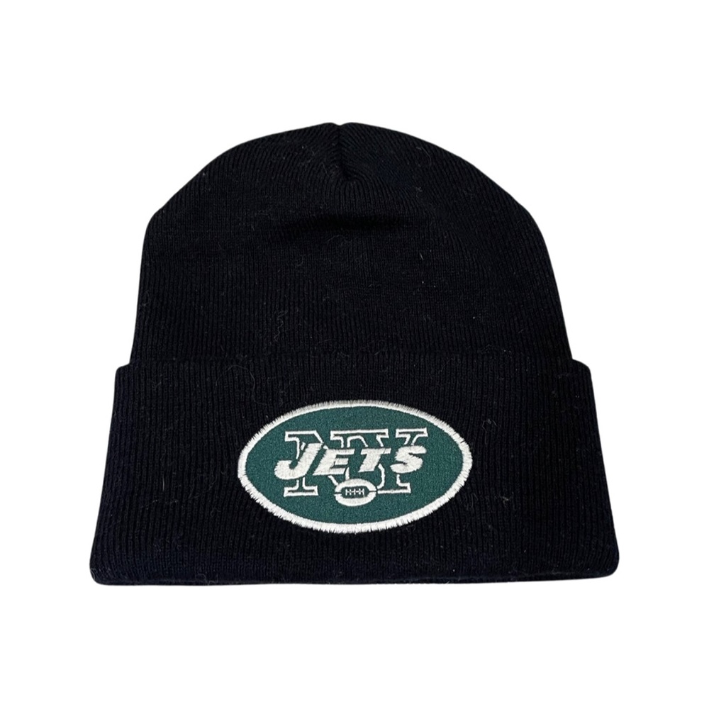 New York Jets Beanie : Officially licensed NFL Apparel : Reebok : Game Day